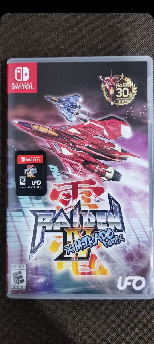 RAIDEN 30th Switch 雷電 30周年アニバーサリー Amazon.com: Raiden 30th Anniversary - Nintendo Switch : Video Games