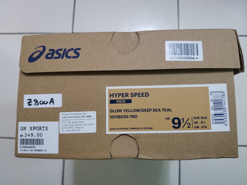 Asics on sale nu sentral