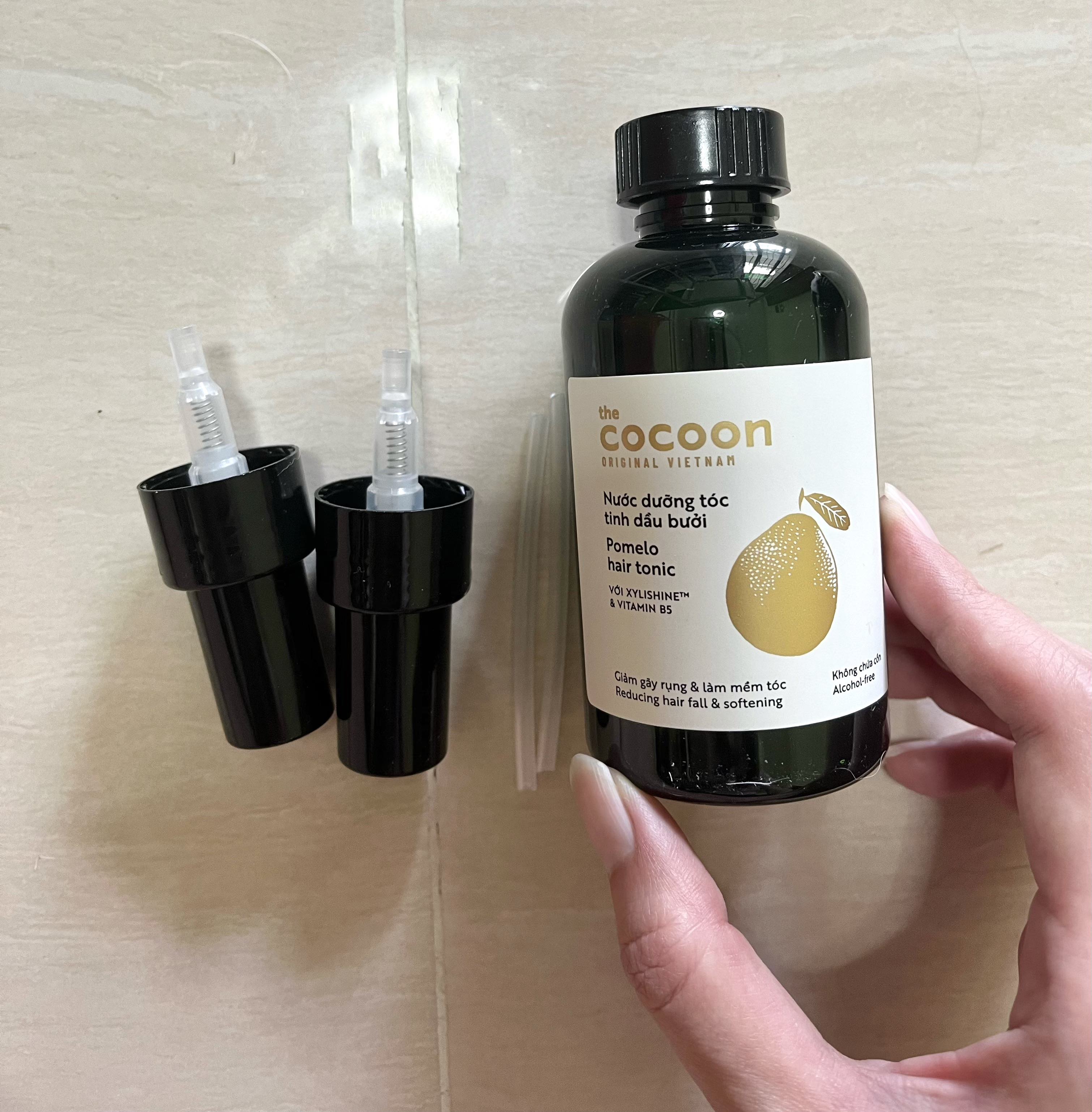 ☘️ [COCOON VN | GREENSTEPS SG] Pomelo products || Hair tonic