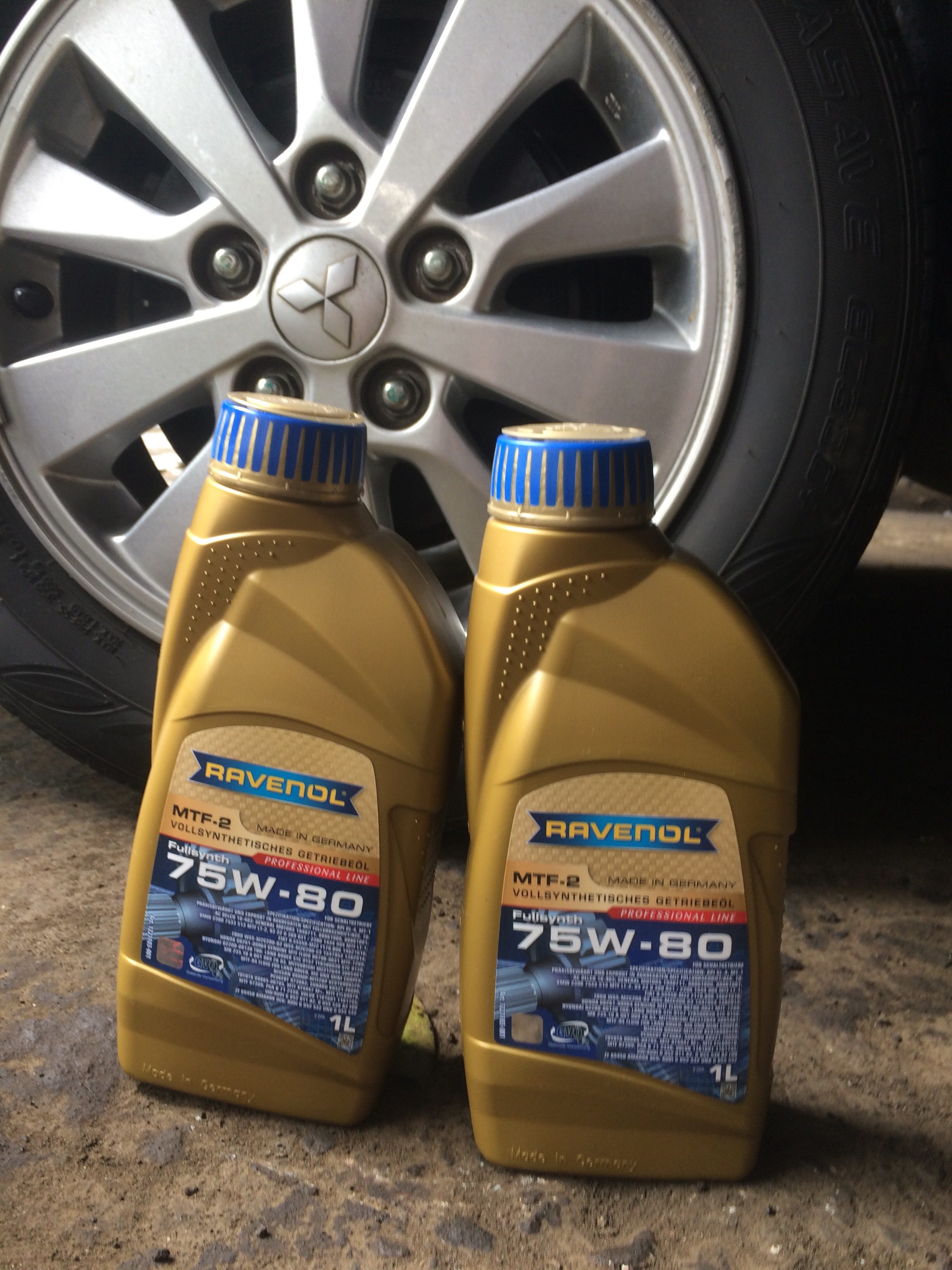 RAVENOL MTF-2 SAE 75W-80