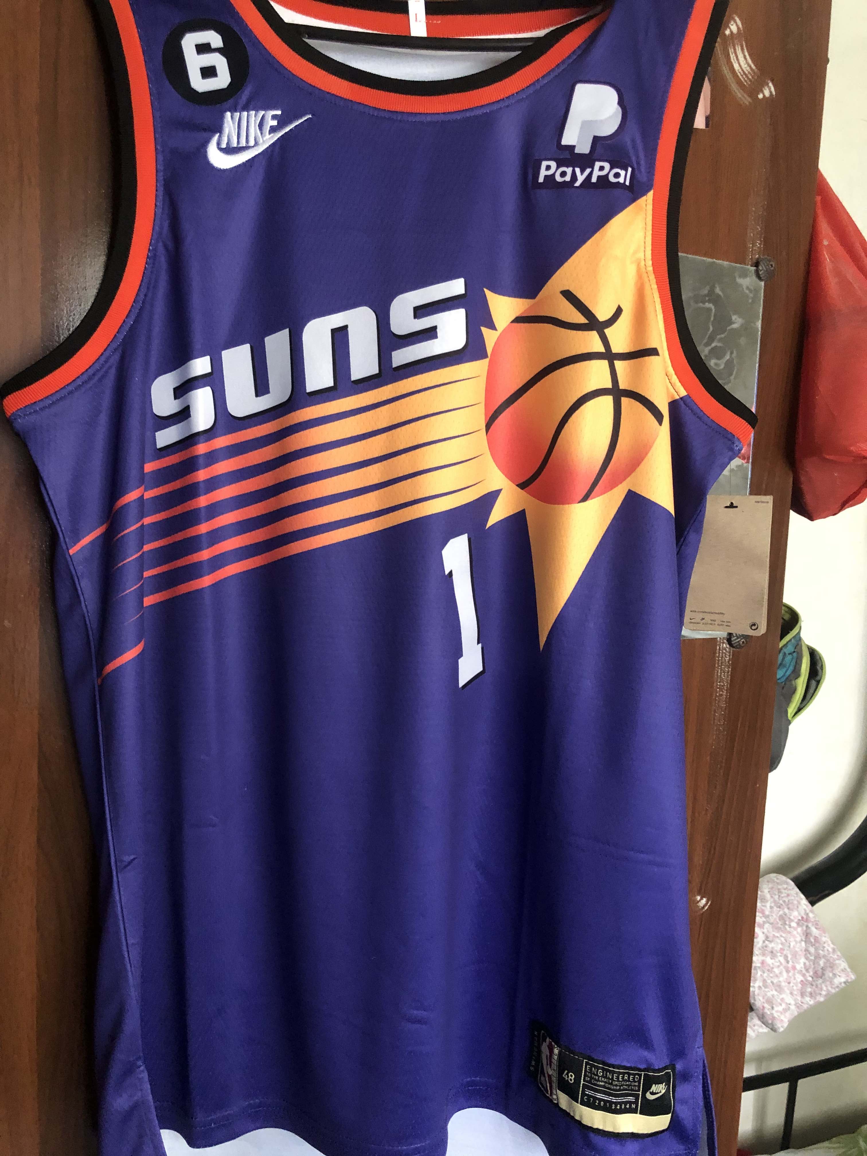 🔥 Phoenix Suns Jordan Brand 2022 NBA All Star Devin Booker