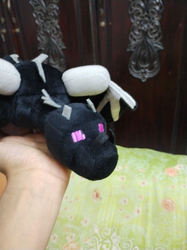 Minecraft Plush Doll Toy Soft Stuffed Ender Dragon Creeper