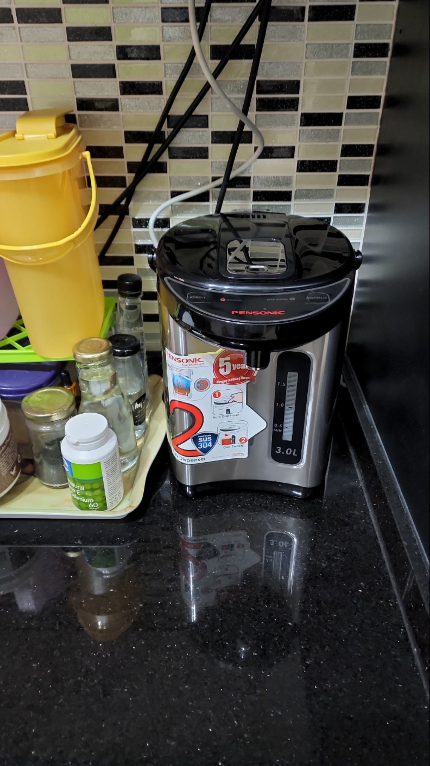 Pensonic Thermos Hot Water Dispenser 5L