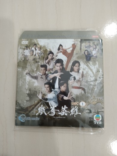 Hong Kong TVB Drama DVD The Righteous Fists 鐵拳英雄 Vol.1-30 End