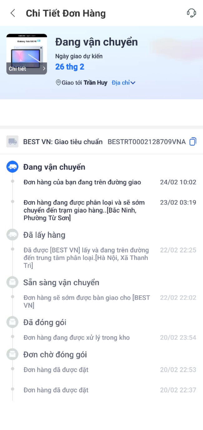 Ảnh đánh giá