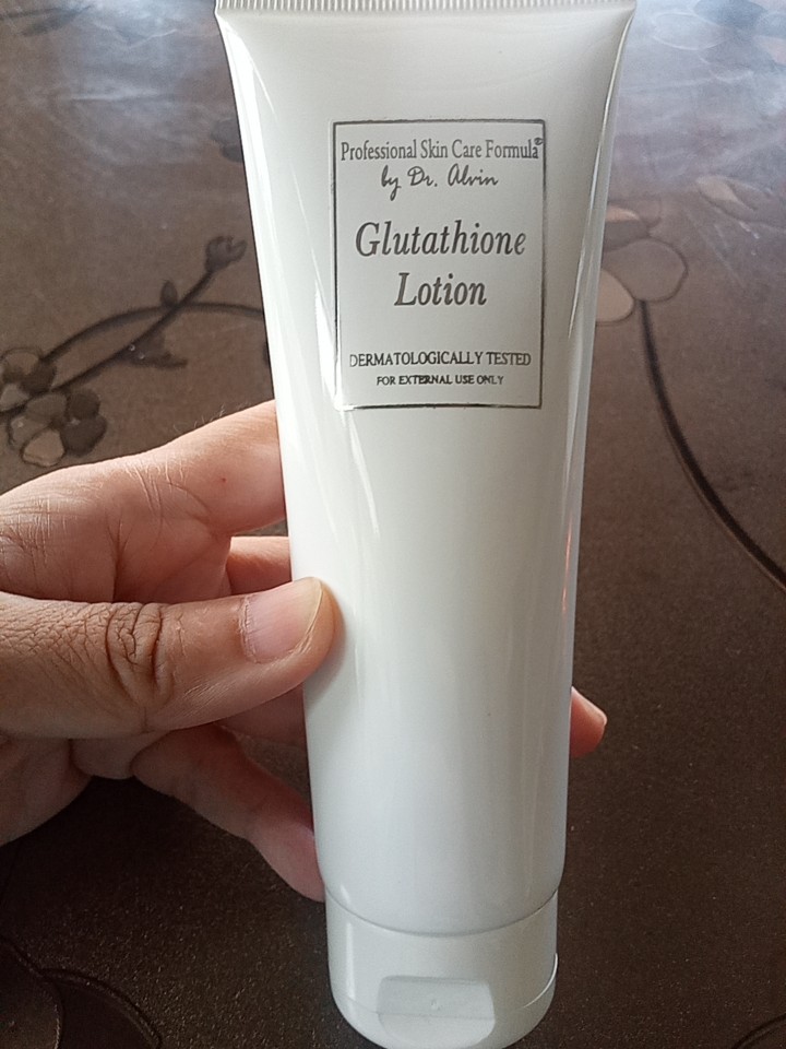 dr alvin glutathione lotion Glutathione Lotion 120ML by. Dr. Alvin