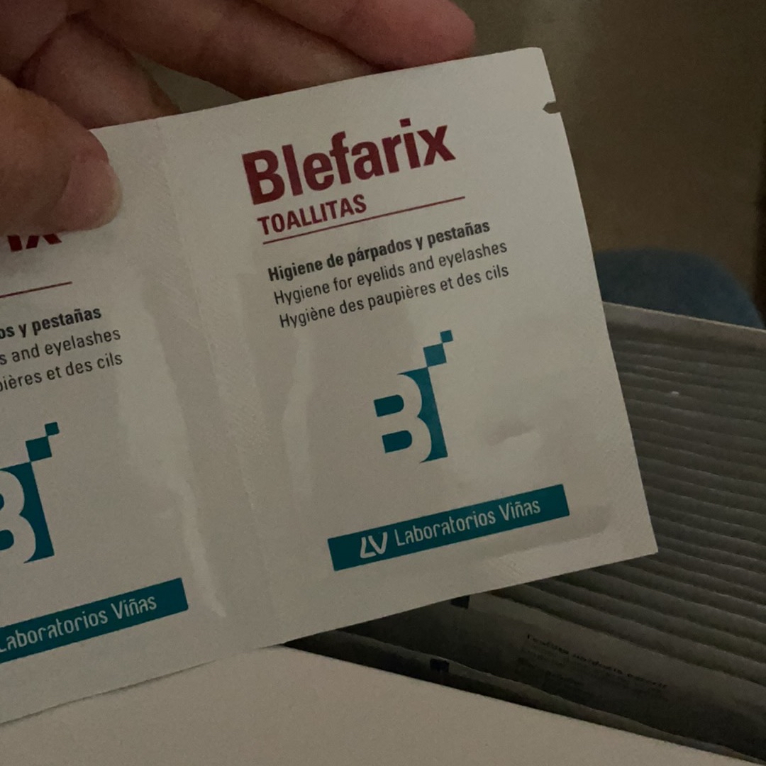 Blefarix toallitas 50 toallitas VIÑAS
