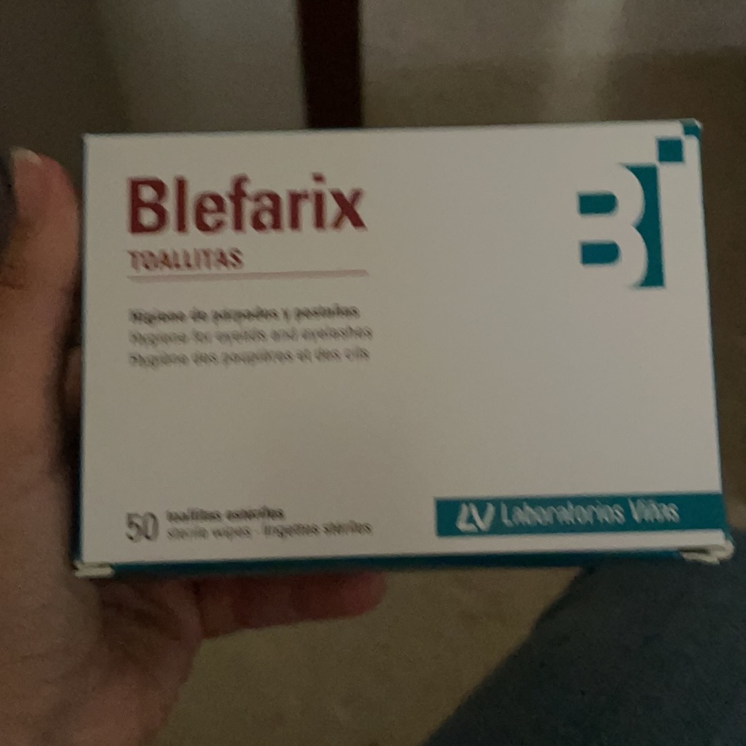 Toallitas para Párpados Blefarix - Elimina Descamación y Previene  Blefaritis