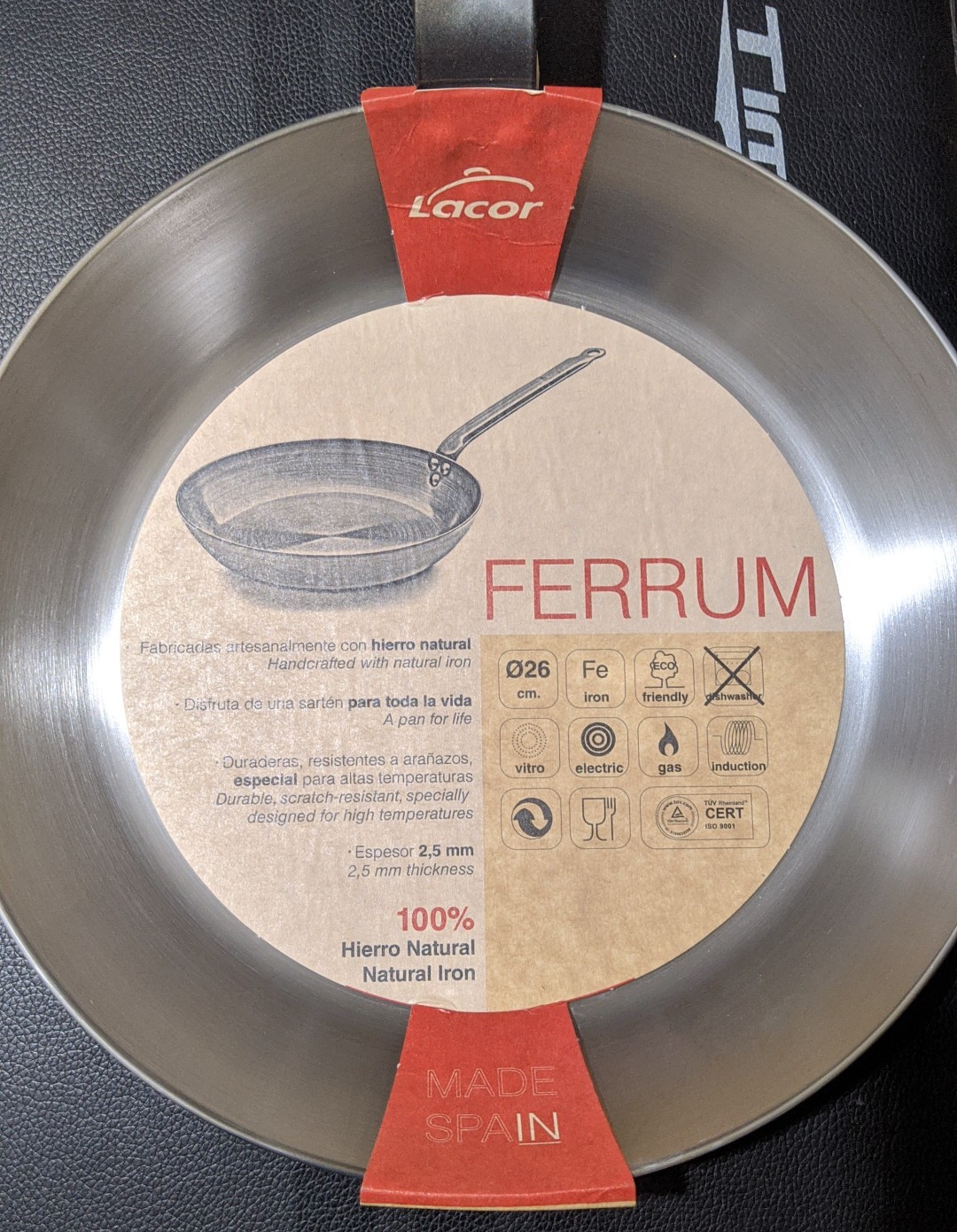 Ferrum Carbon Steel Non-stick Pan - 11 – Lacor Home