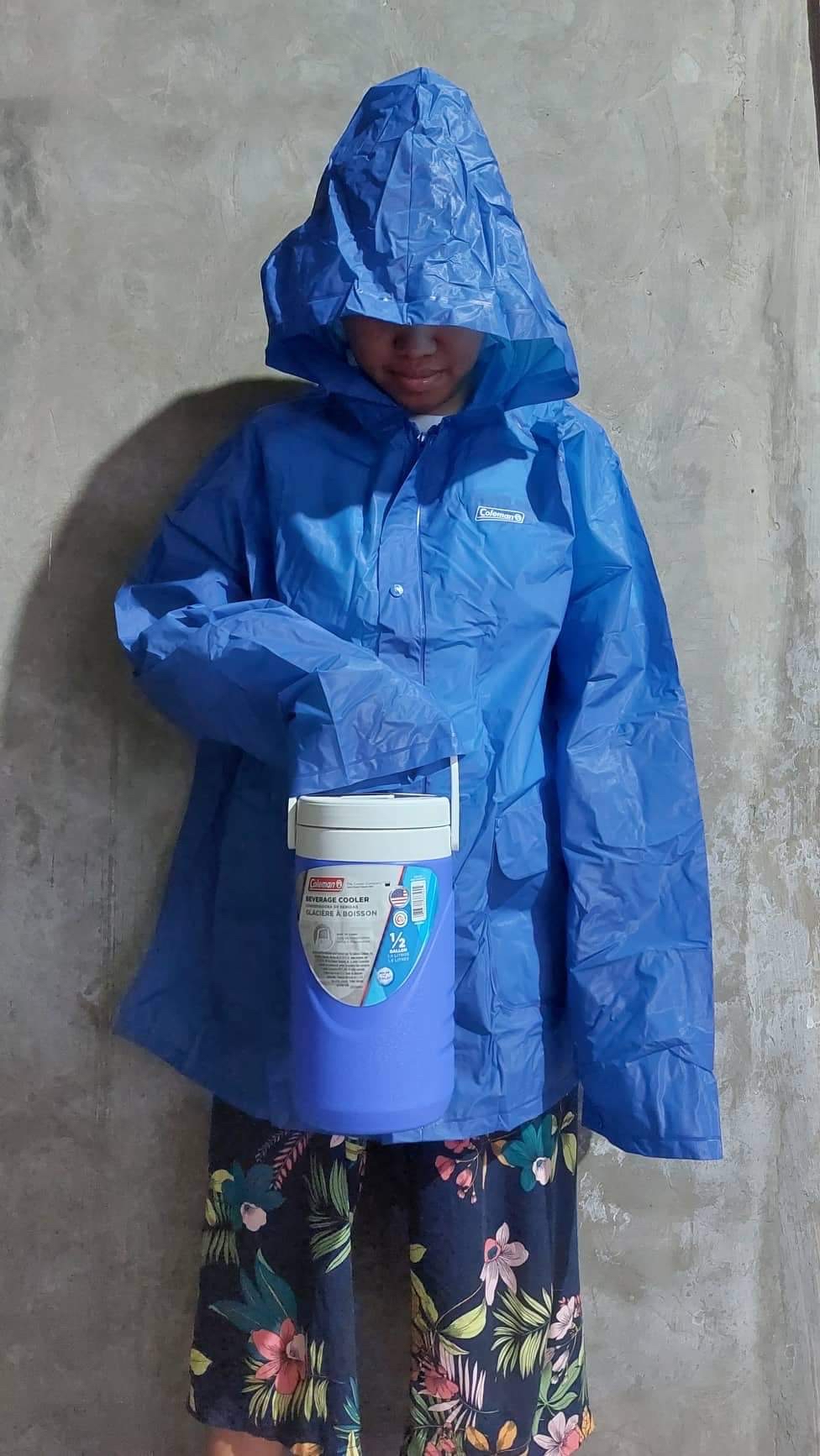 Coleman pvc rain suit sale