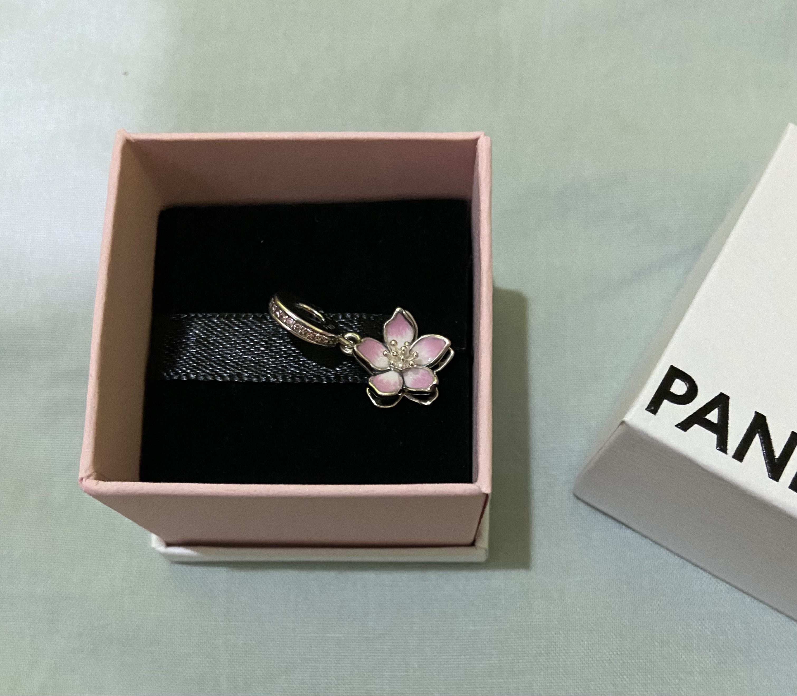 Pandora Cherry Blossom Dangle Charm | Lazada