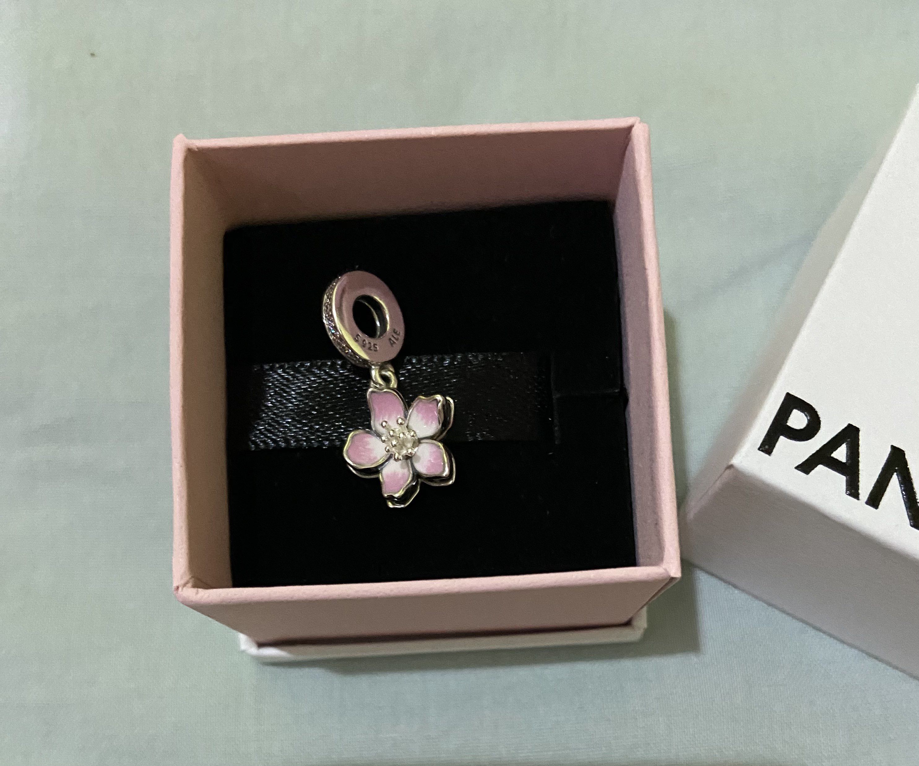Pandora Cherry Blossom Dangle Charm | Lazada