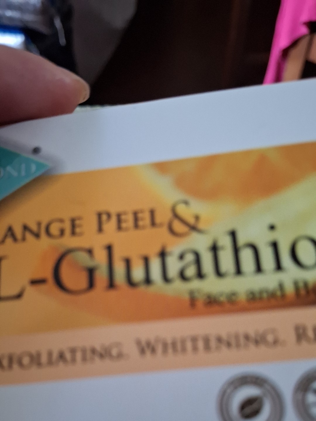 orange peel l glutathione soap review My Demi-fied Life: REVIEW: Diamond- and L- Face and Body Bar Diamond Orange Peel & L-Glutathione