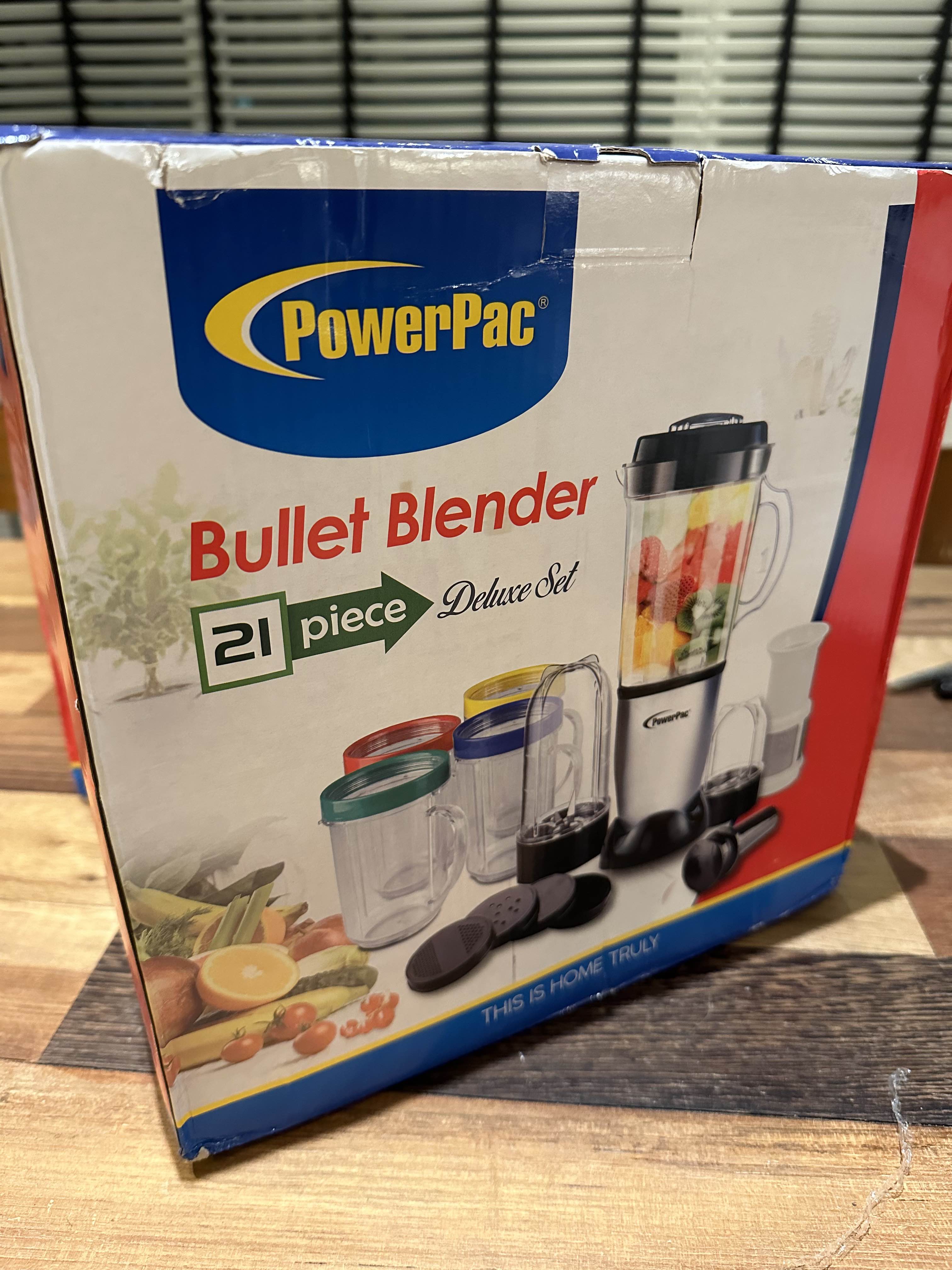 21 Piece Bullet Blender (PPBL321) - PowerPacSG