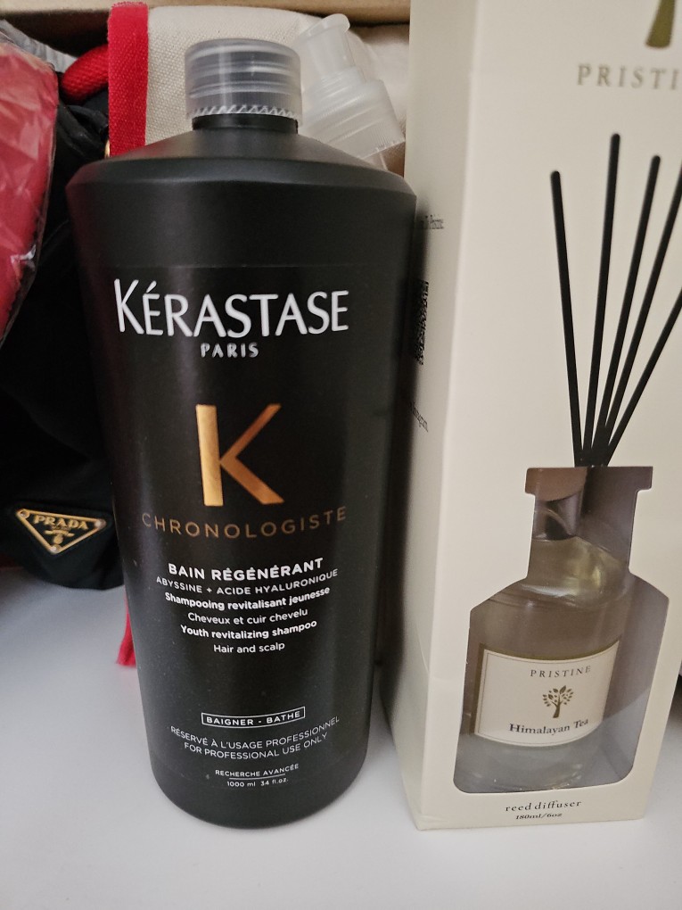Kerastase Chronologiste Bain Regenerant Shampoo (1000ml) Damage