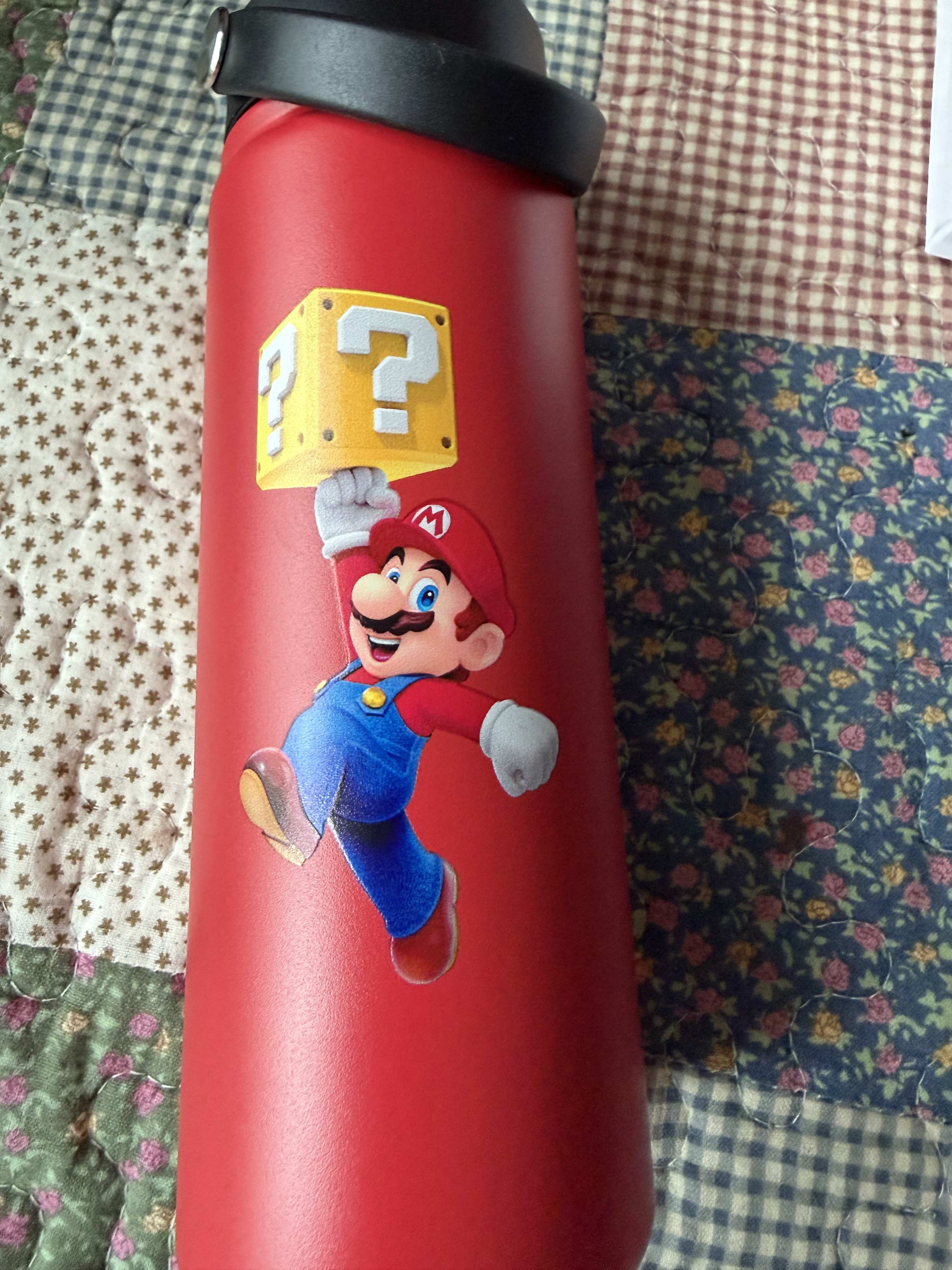 Nintendo Official Store] [GWP] Super Mario Thermal Flask | Lazada