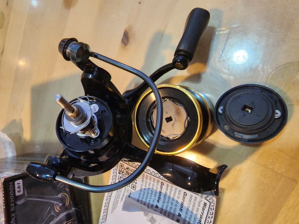 ABU GARCIA MAX SX Spinning Fishing Reel 7+1BB Saltewater Fishing