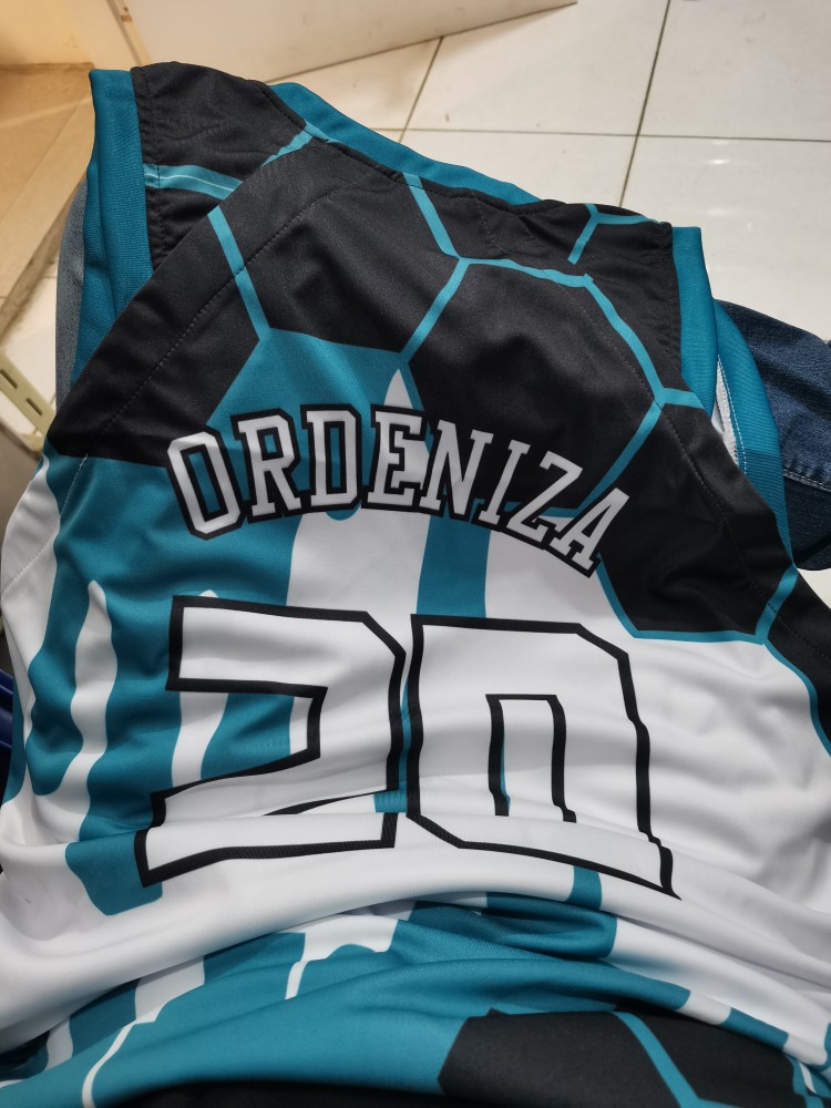full Sublimation Jersey customize teamname apelyedo at number 😇😇 #fy