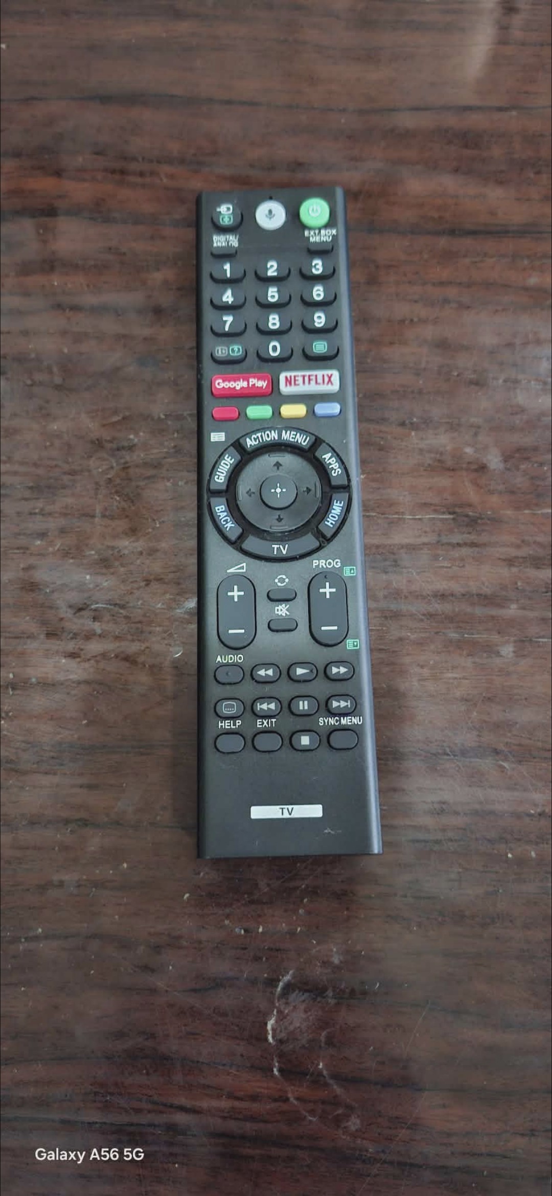 Telecomando Universale Vocale RMF-TX310P Sostitutivo Per TV Sony Serie KD/KDL, Con Guida All'abbinamento