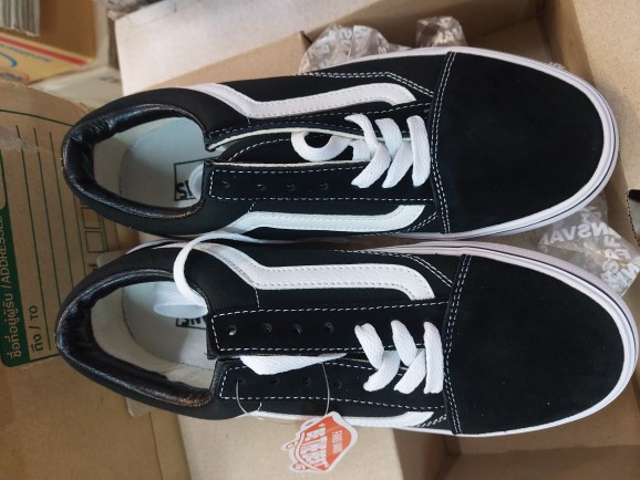 Vans old skool outlet nere usate