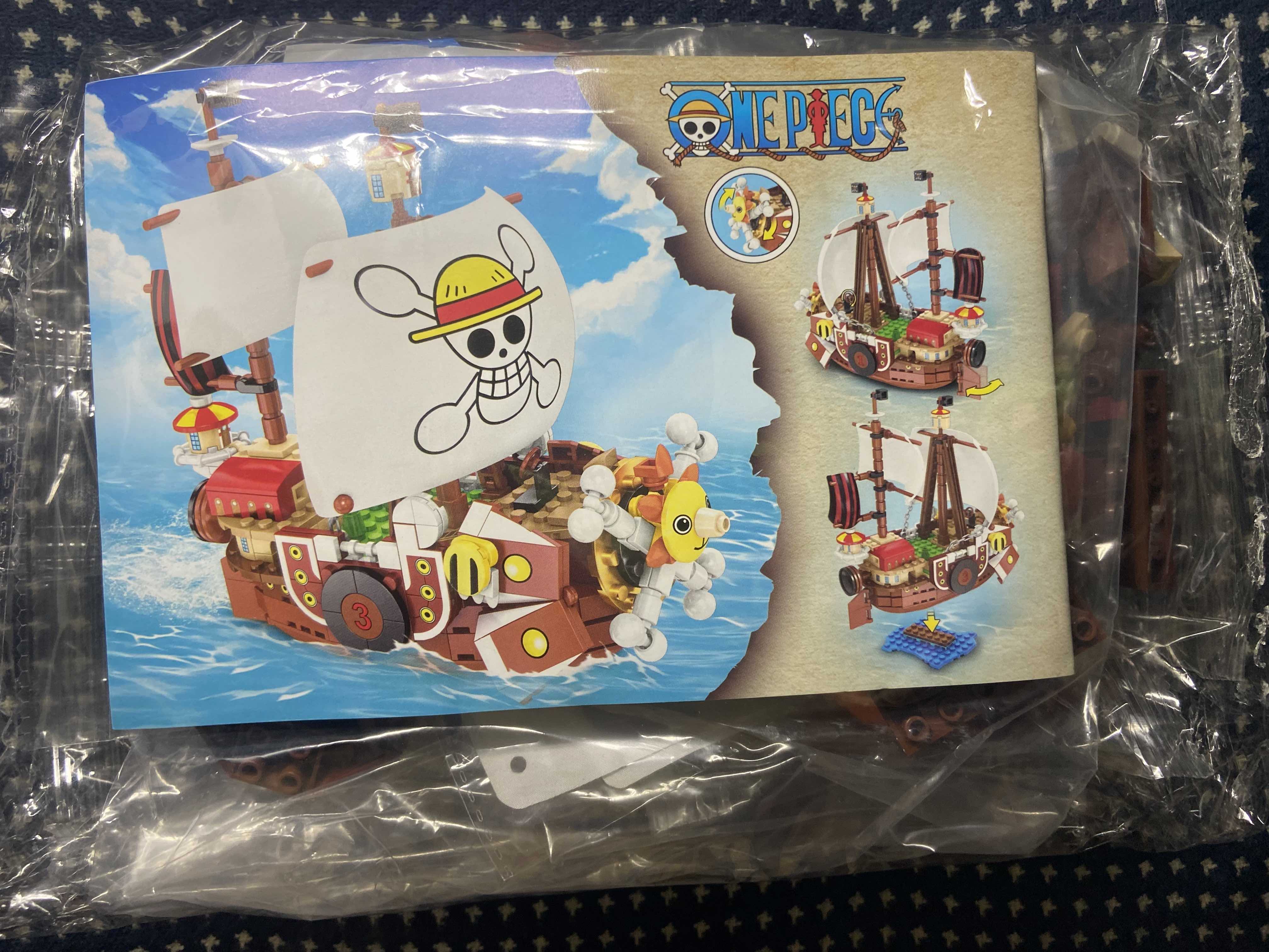 ONE PIECE Thousand Sunny, SY 6299 Building Blocks