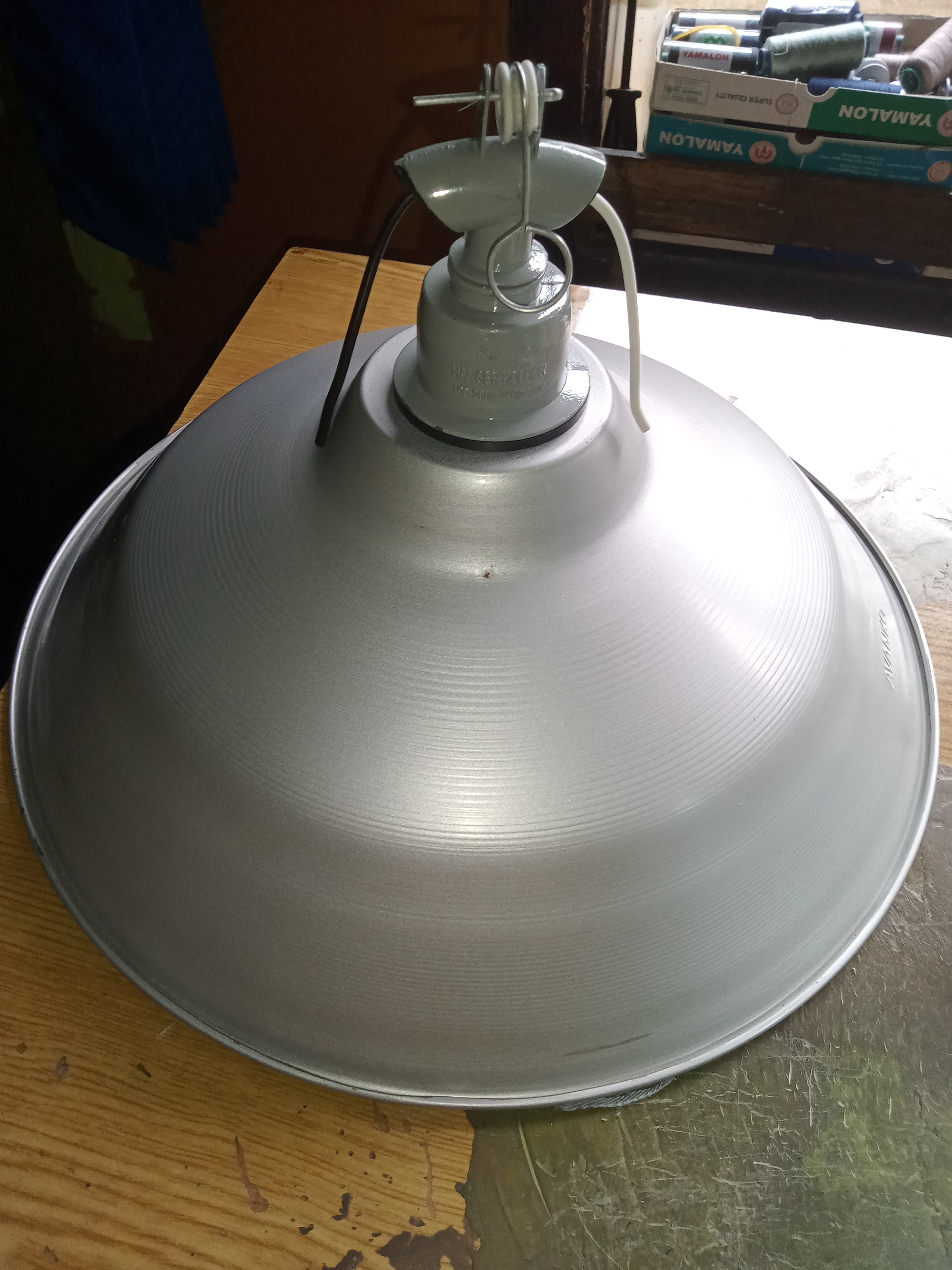 EELIC SAK-E2730CM KAP LAMPU BENTUK BULAT KAP LAMPU OUTDOOR KAP