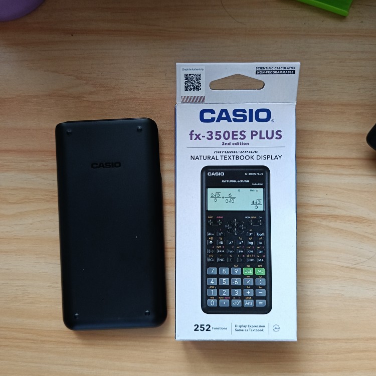 Casio fx 350 es plus online price