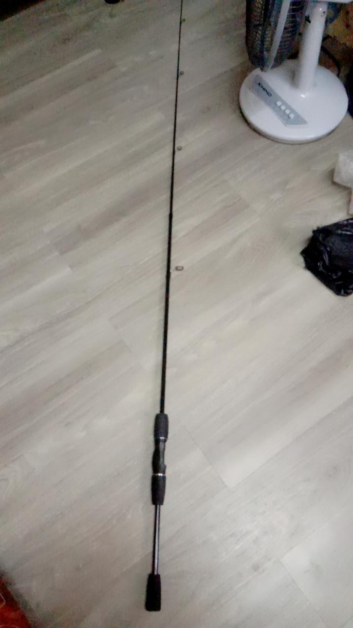 Carbon Fiber Fishing Rod Joran Pancing 1.8M/2.1M Ultra Light Rod