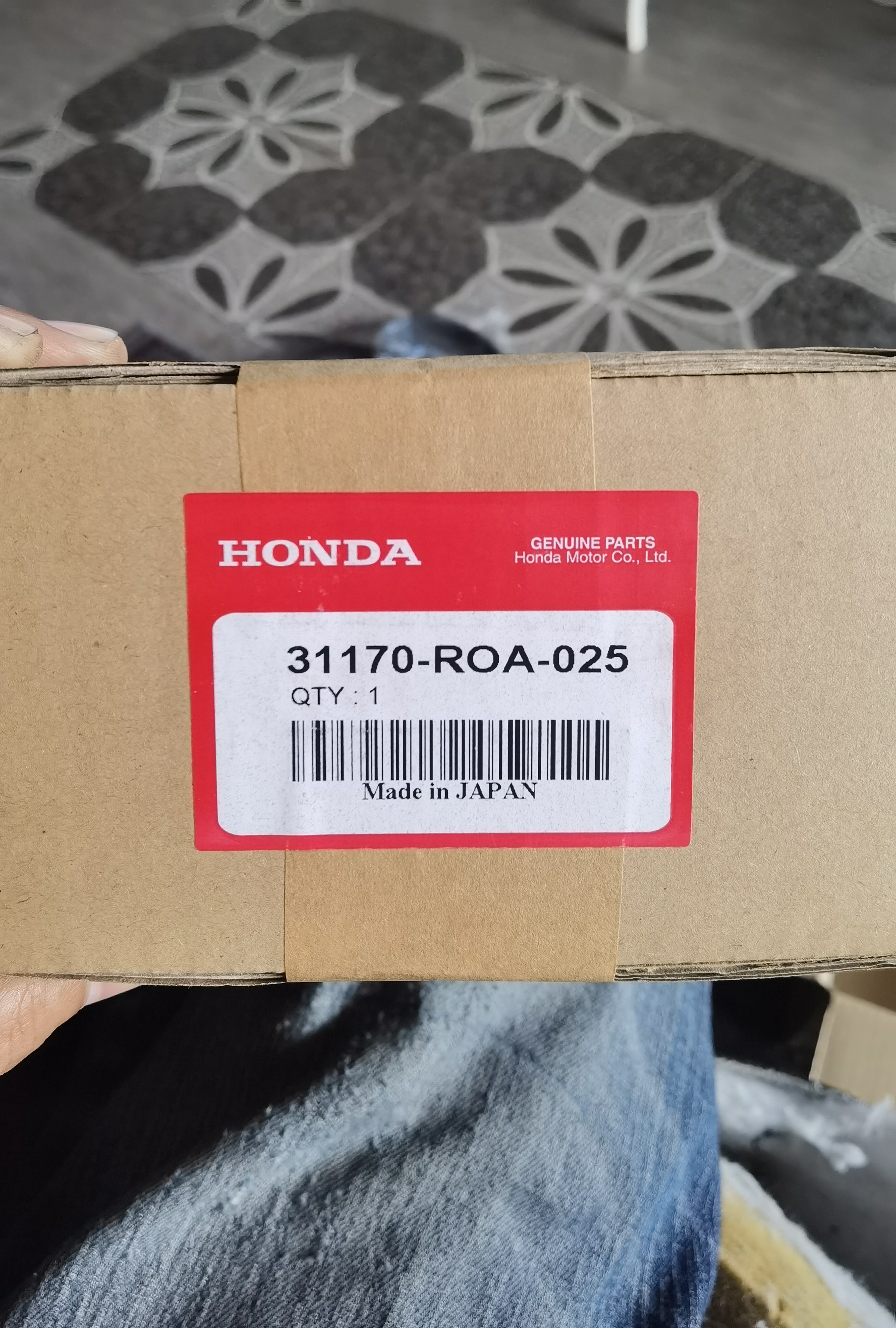Original Honda Fan Belt Tensioner 31170-ROA-025 for Honda Civic