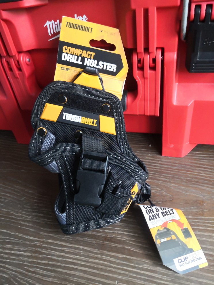 L Pocket Work Wear Belt Clip Tools Electrician Tool Pouch