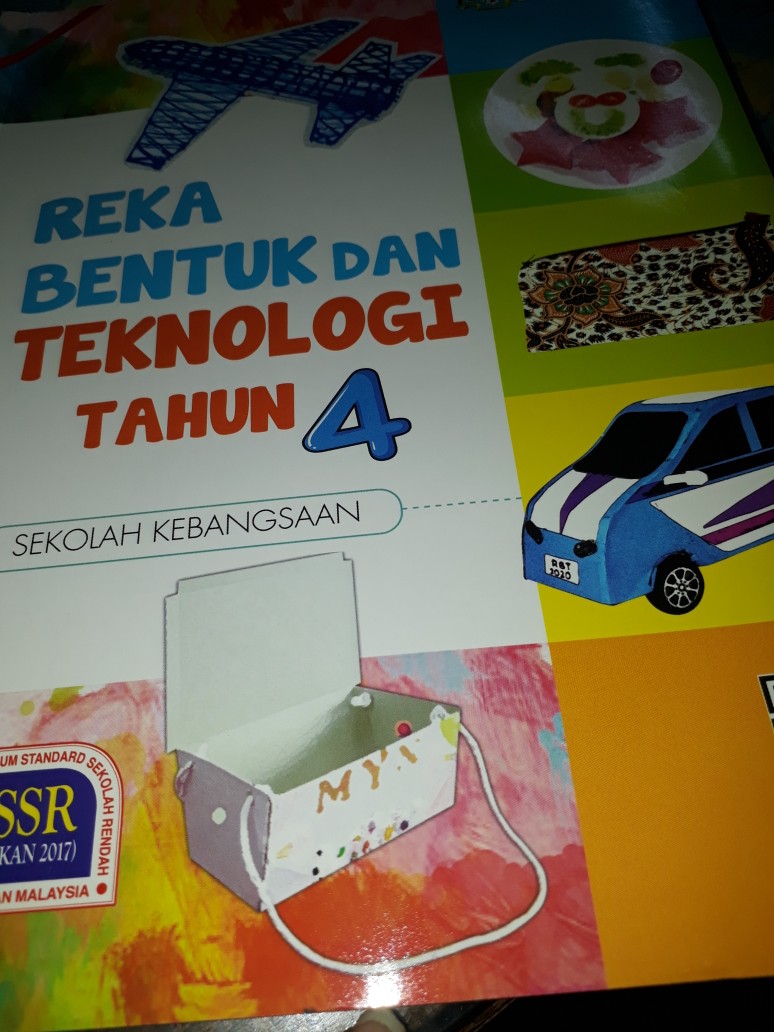 Buku Teks Rbt Tahun 4 2020 : Buku Teks Reka Bentuk Teknologi Tahun 4 ...