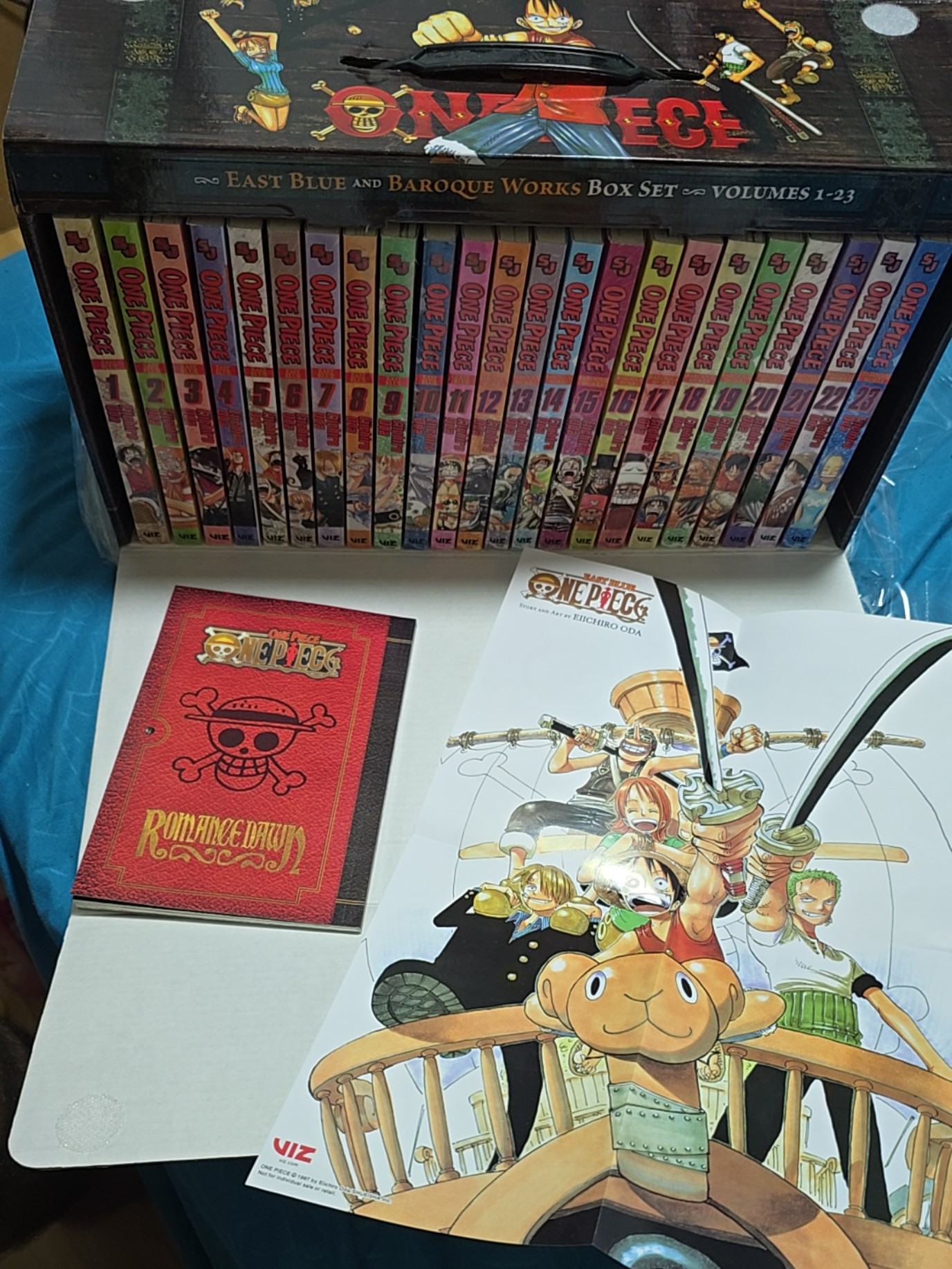 One Piece Box Set 1 英語 1-23巻 セット ワンピース One Piece Manga Box Set 1: Volumes 1-23 (East Blue & Baroque Works