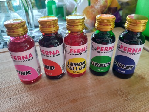 Ferna Liquid Food Color 30ml