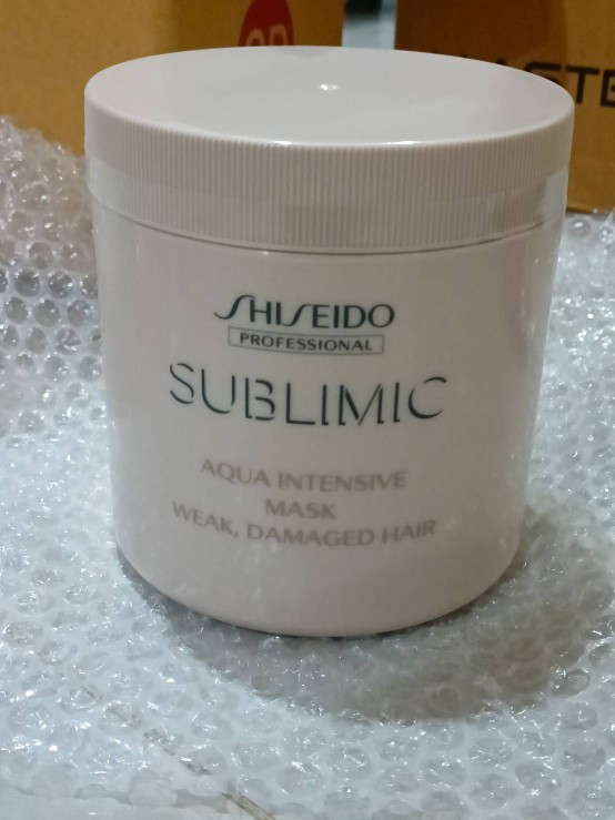 資生堂SUBLIMIC AQUA INTENSIVE MASK 680 SHISEIDO Sublimic Aqua Intensive Mask (Dry, Damaged Hair
