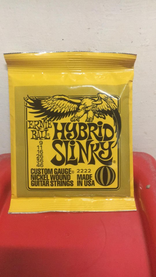 Ernie Ball 2222 Nickel Hybrid Slinky Electric Guitar Strings