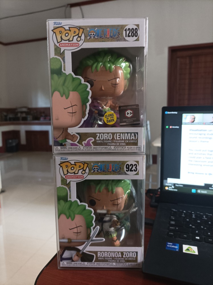 ZORO ENMA 1288 GLOW - CHALICE COLLECTIBLES EXCLUSIVE - UNBOXING FUNKO POP  ONE PIECE 