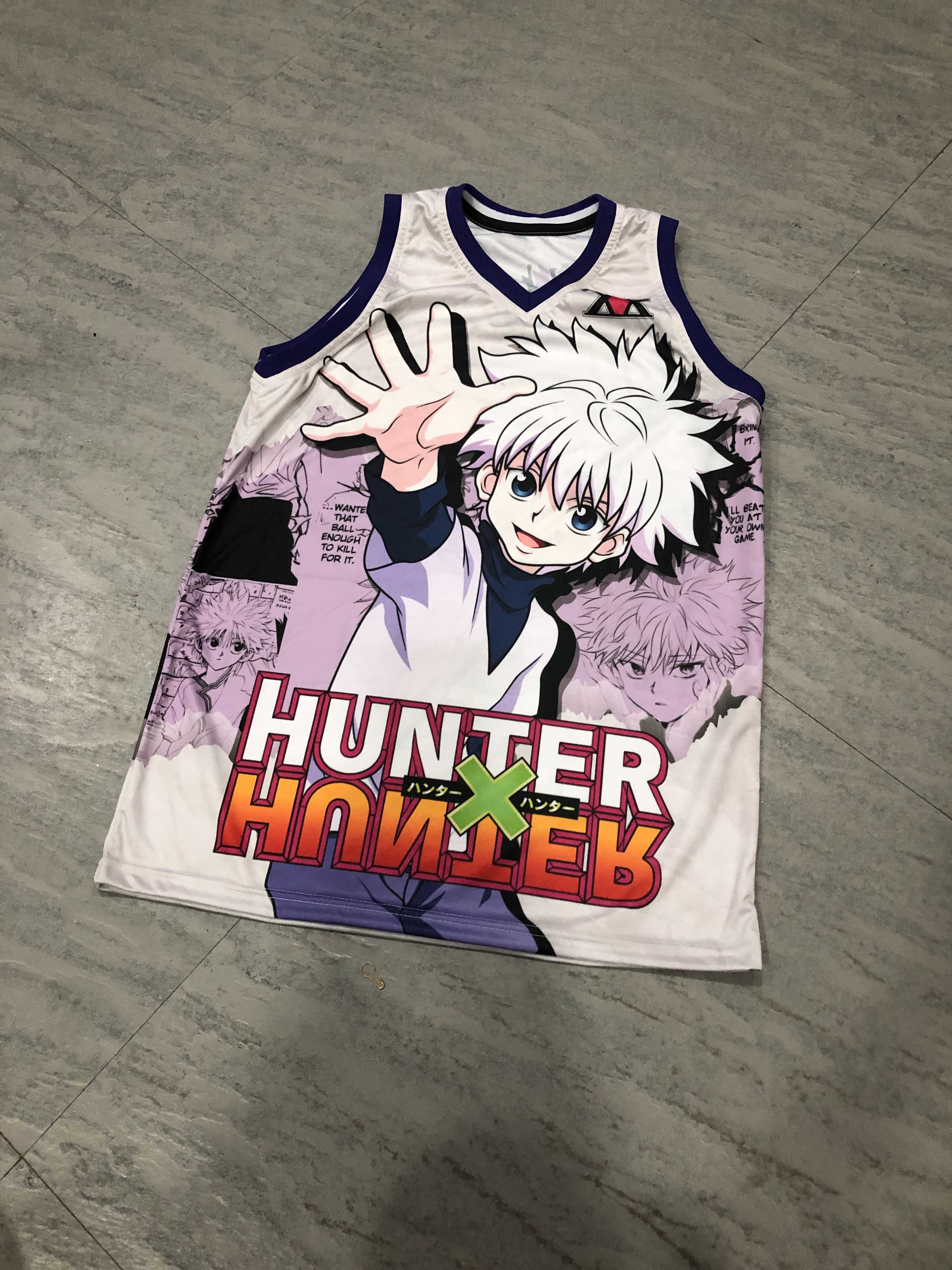 Camiseta Camisa Personalizada Leorio Hunterxhunter 1 - Estilo Vizu