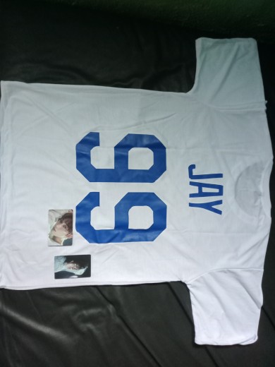 ✿ drthgjhgj Dodgers Jersey Customized Inspired T Shirt - Heeseung