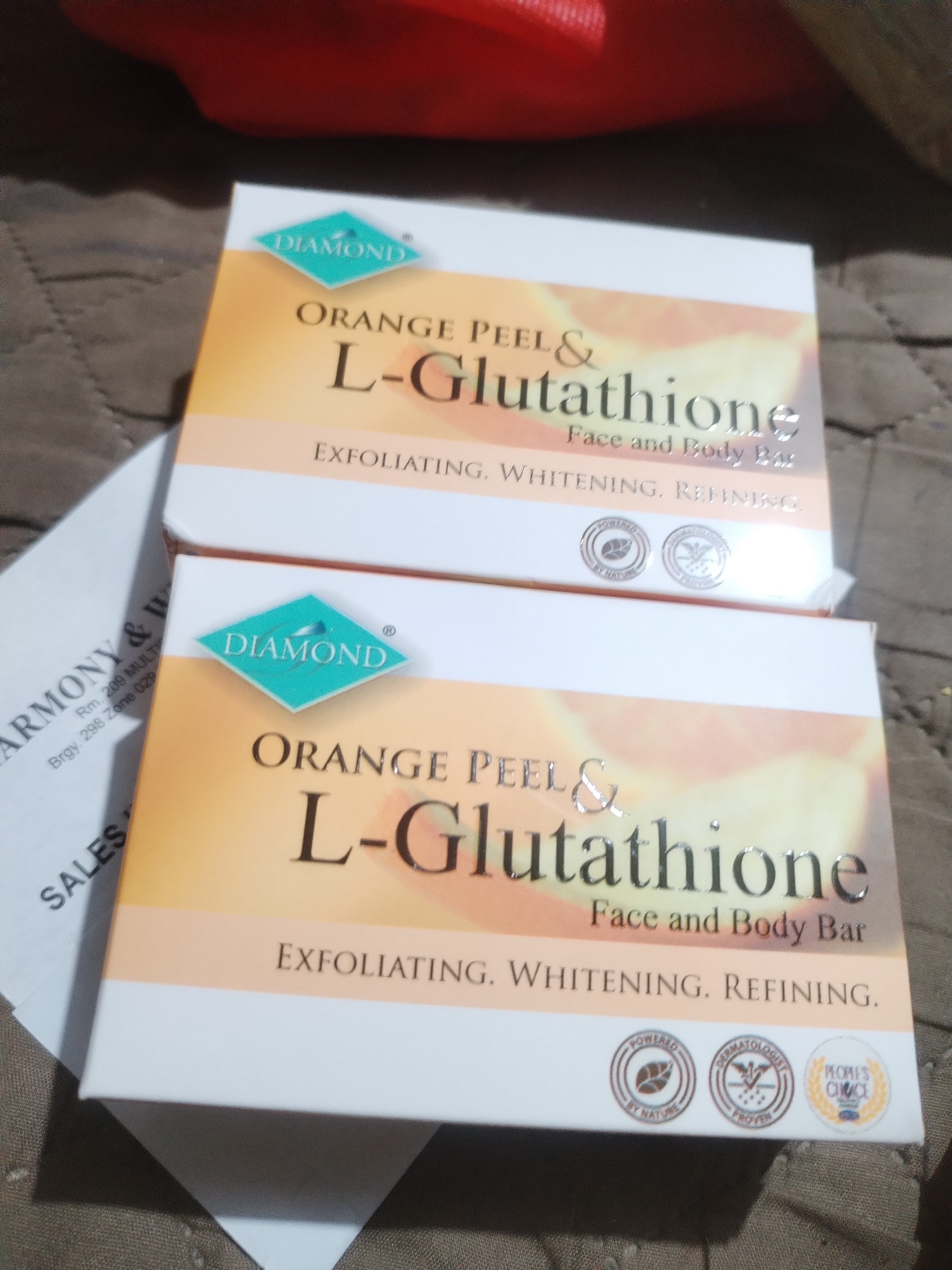 orange peel l glutathione soap Diamond Skincare Collection Orange Peel & L Glutathione Whitening Soap