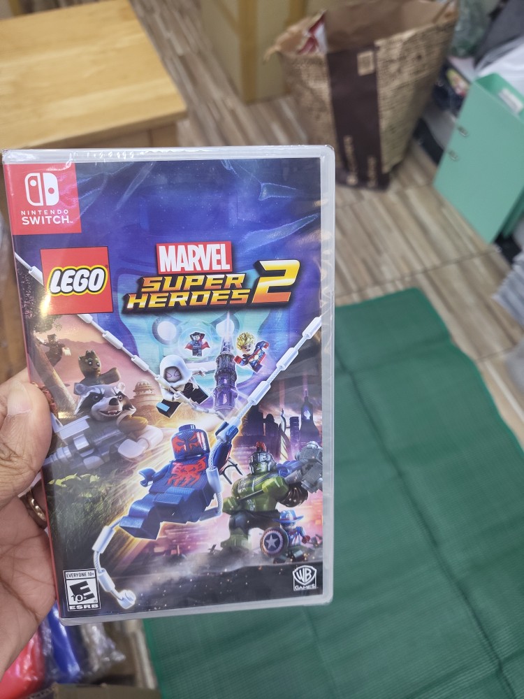 Lego Marvel Super Heroes Nintendo Switch Juego Nintendo Switch