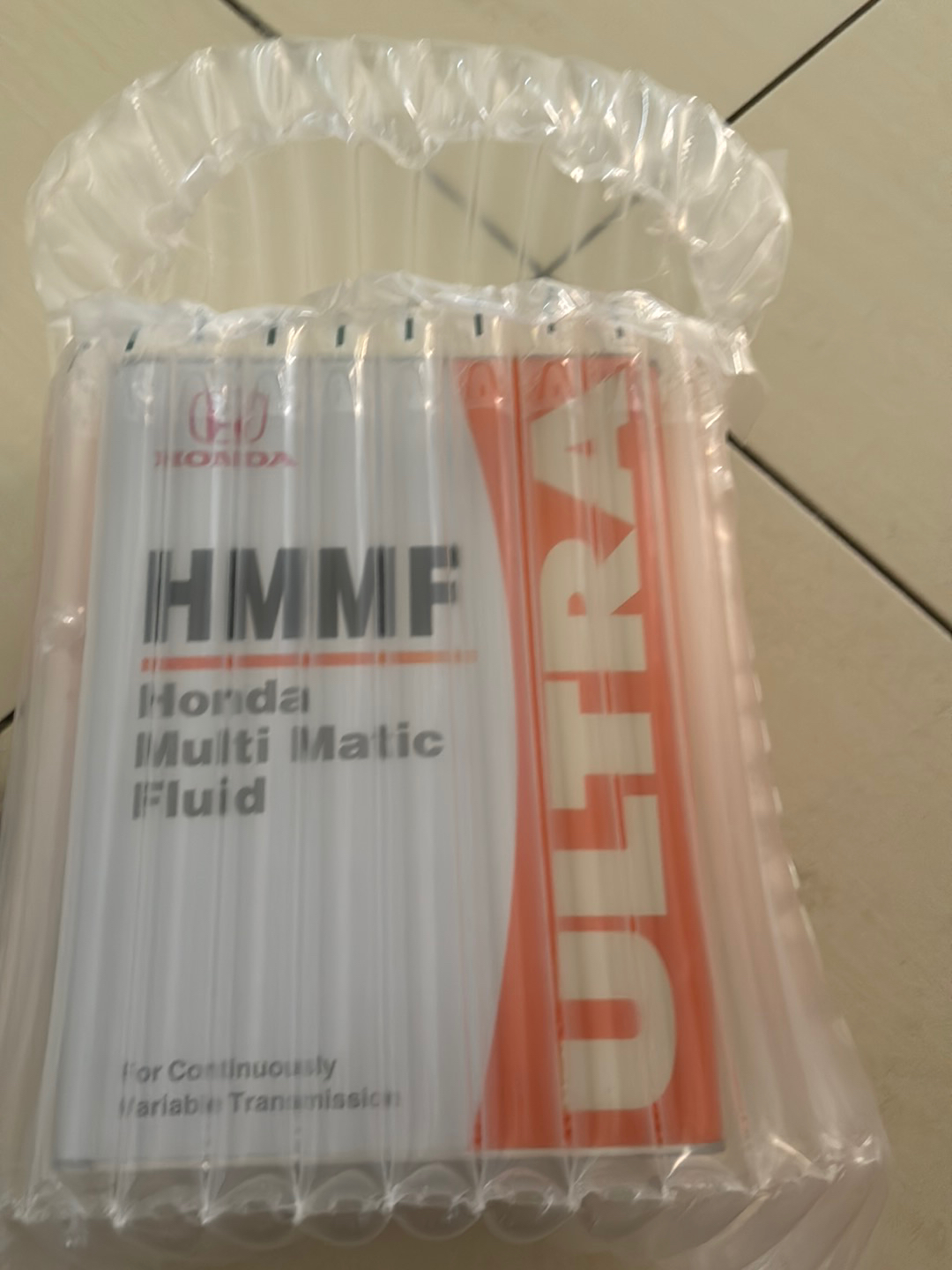 HONDA CVT HMMF MULTI MATIC FLUID ODDYSEY RB1 RB3 (4LITRE) (08260