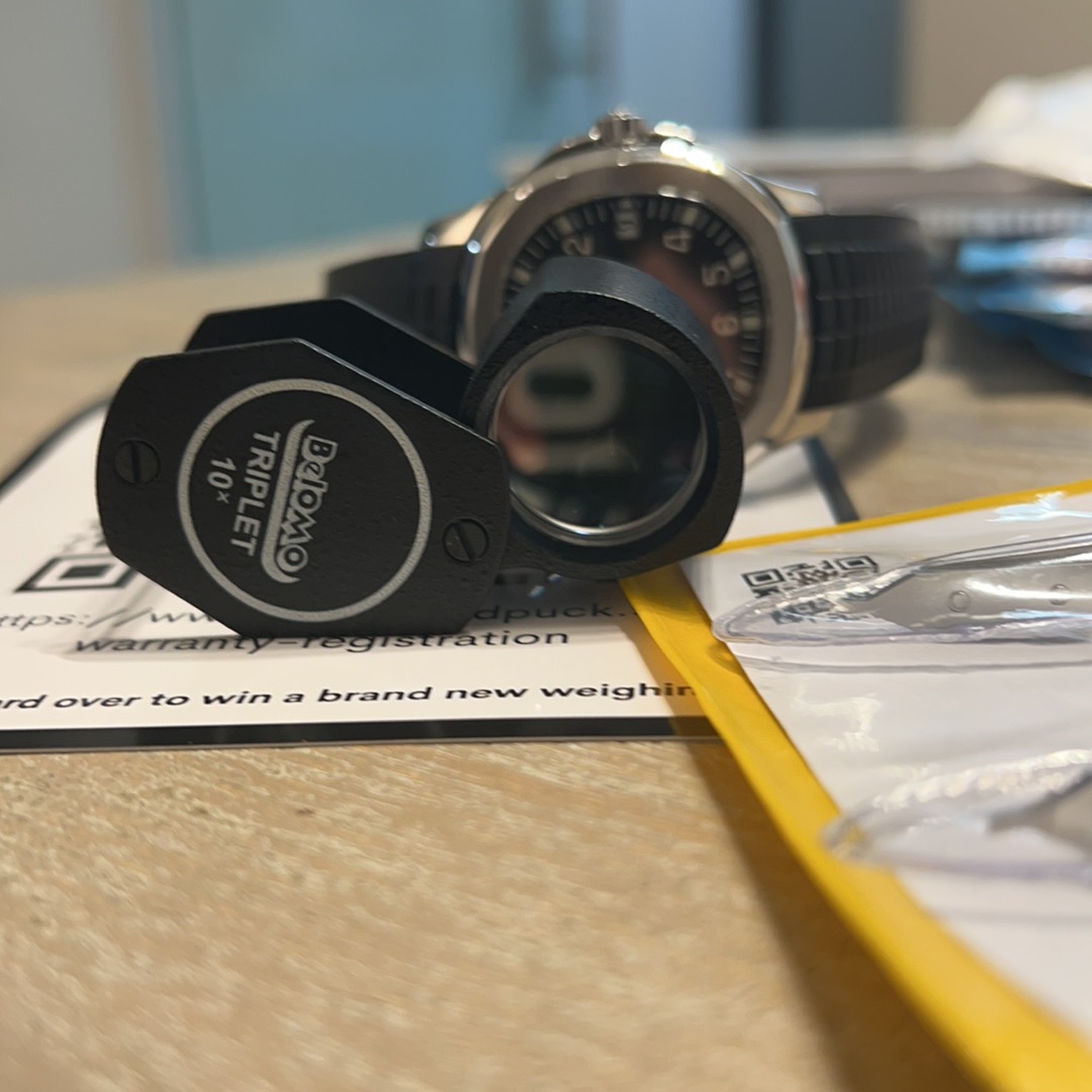 Ready Stock] Brand New and Sealed BelOMO 10x Triplet Loupe