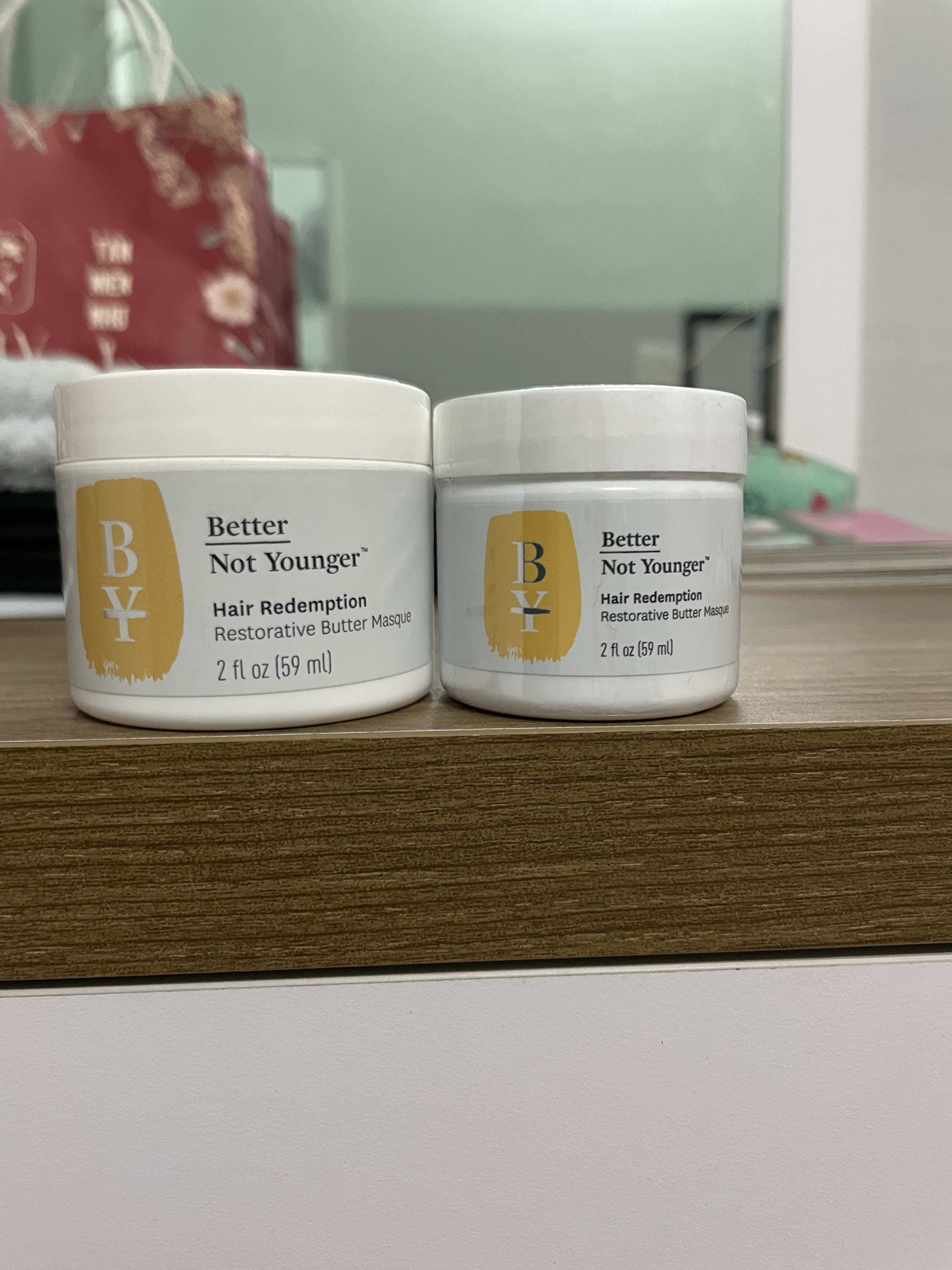 Mặt nạ dưỡng tóc Better Not Younger Hair Redemption Butter Masque 60ml |  