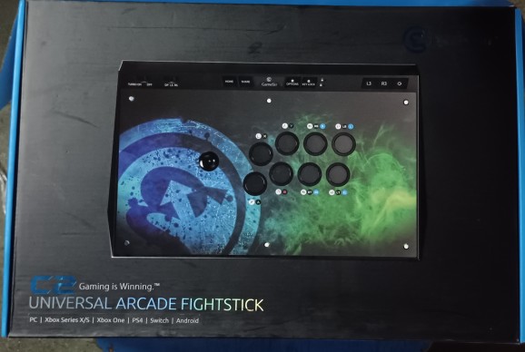 Gamesir C2 Universal Arcade Fightstick Universal Arcade