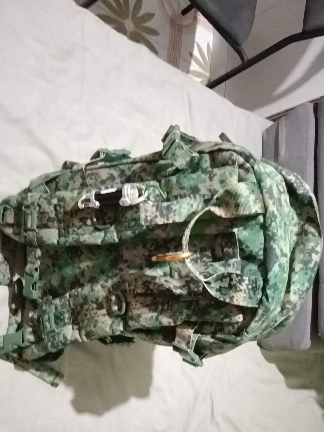 Thearth 生ズリARMYバッグ 新品未使用 生ズリARMYバッグ | TheArth＿six