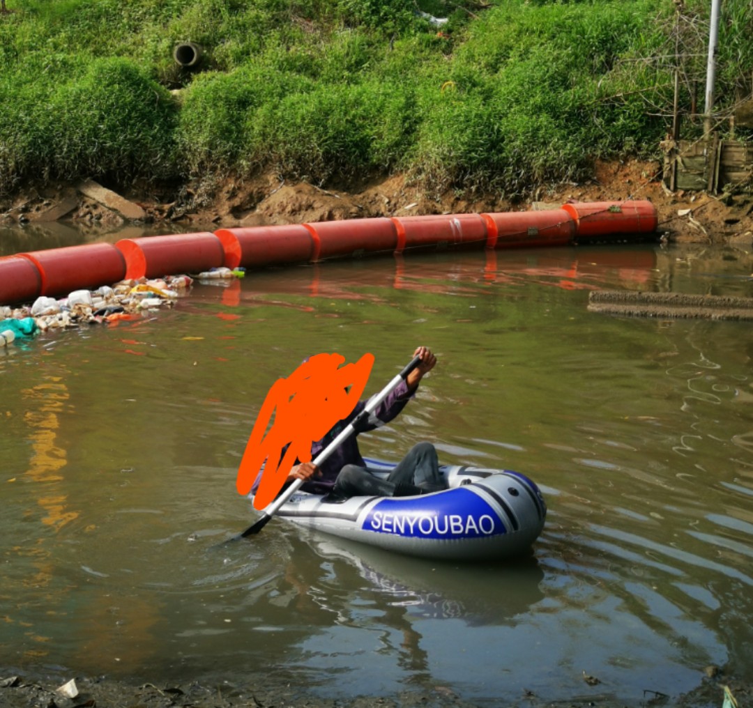 Inflatable Boat Series,Thick Inflatable Kayak, Fishing Boat Kayak,Single  Person Water Play Outdoor Leisure Travel Fishing Boat 150cm(oars not  Included) : : Toys & Games