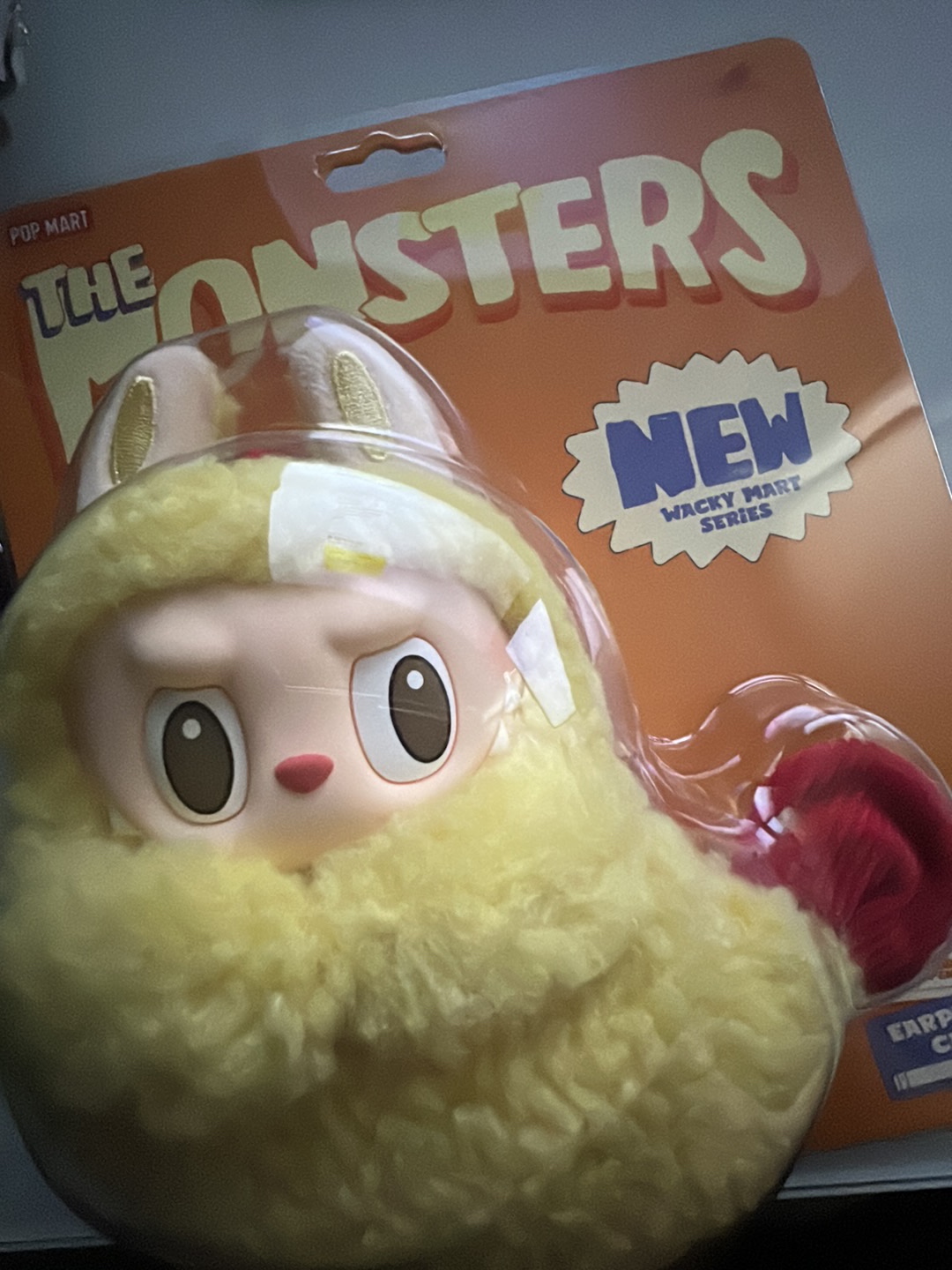 POP MART THE MONSTERS Wacky Mart Series-Earphone Case | Lazada