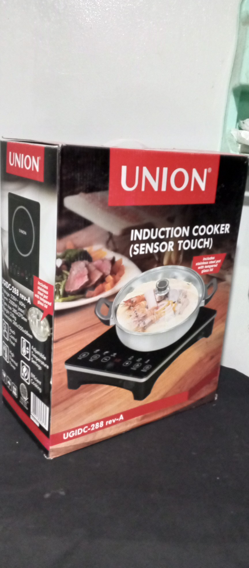 union ugidc 288 induction cooker