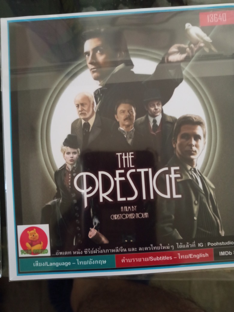 The prestige ซับ ไทย