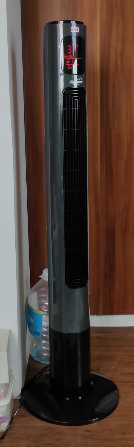 3D Summit Tower Fan TF10SM with Remote 
